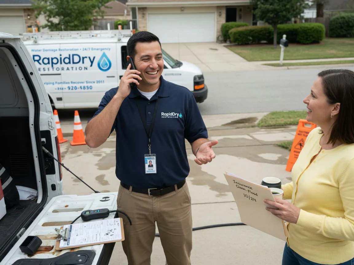 Water Damage Restoration Peterman, AL FAQs